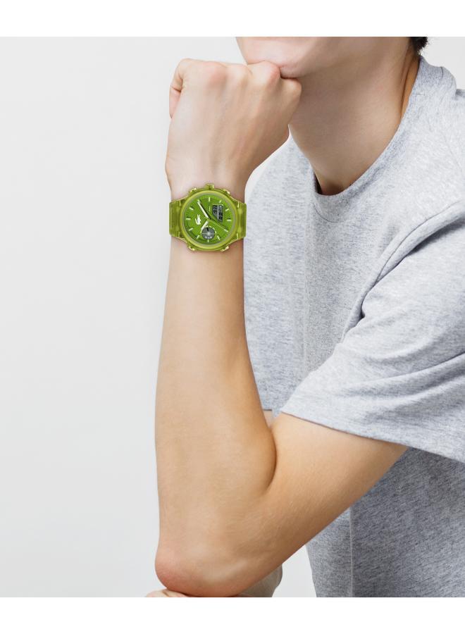 LACOSTE Lc33 Dual-Display Multifunction Silicone Strap  - Image 4
