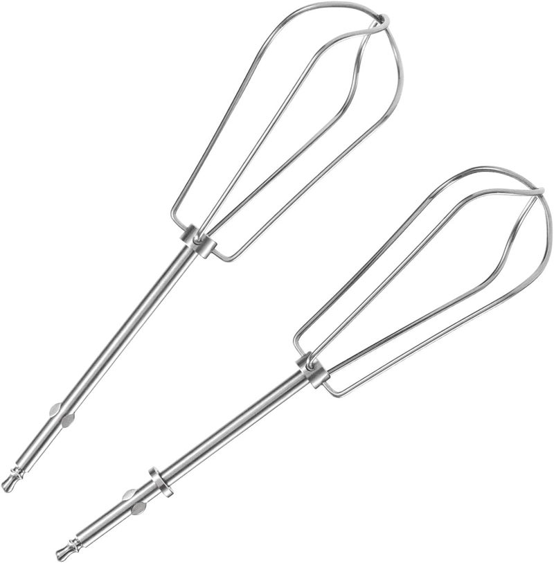 ALOCS بدائل خفاقة اليد لطراز كويزينارت - سلسلة CHM HM-50 HM-70 CHM-3 CHM-7PK، قطع خفاقة من الفولاذ المقاوم للصدأ # CHM-BTR ملحقات خفاقة - مجموعة من 2 - Image 1