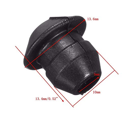 Mtsooning 2Pcs Replacement Fuel Line Tank Grommet Replacement for Stihl Fuel Grommets FS80 FS85 KM85 FC75 FS76 FS74 Trimmers 00009890516 - Image 3