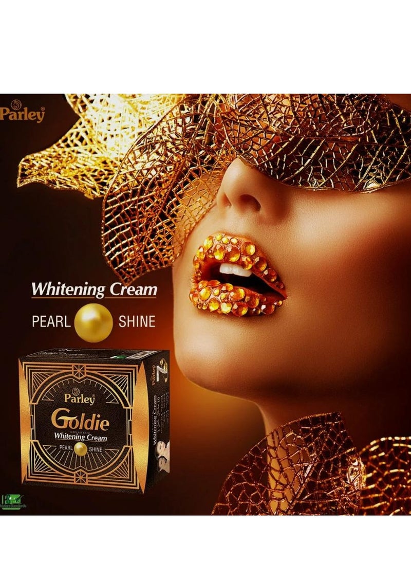 Perlay Parley Goldie whitening Beauty Cream Pearl Shine - Image 1