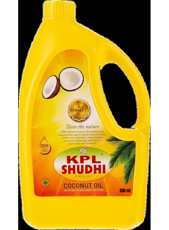Kpl Shudhi Coconut Oil 500Ml