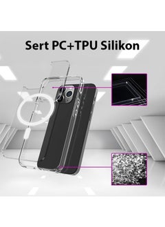 Polhammobile Polham iPhone 14 Pro Max Hard Silicone Case, Shock Absorbing, Camera Protective Magsafe Compatible Case  - Image 4