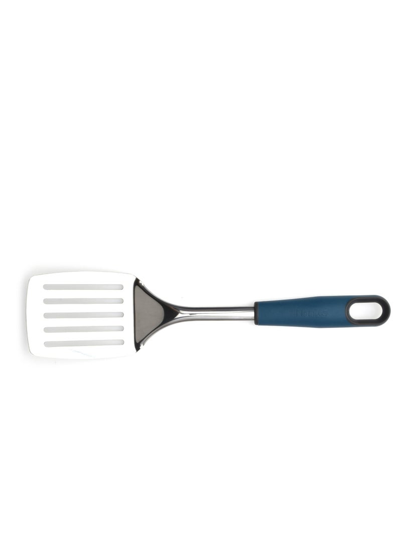 nautilus Nautilus Soft Touch Handle SS Slotted Turner Blue/Grey Color 33X7.8X2.5 Cm  - Image 4