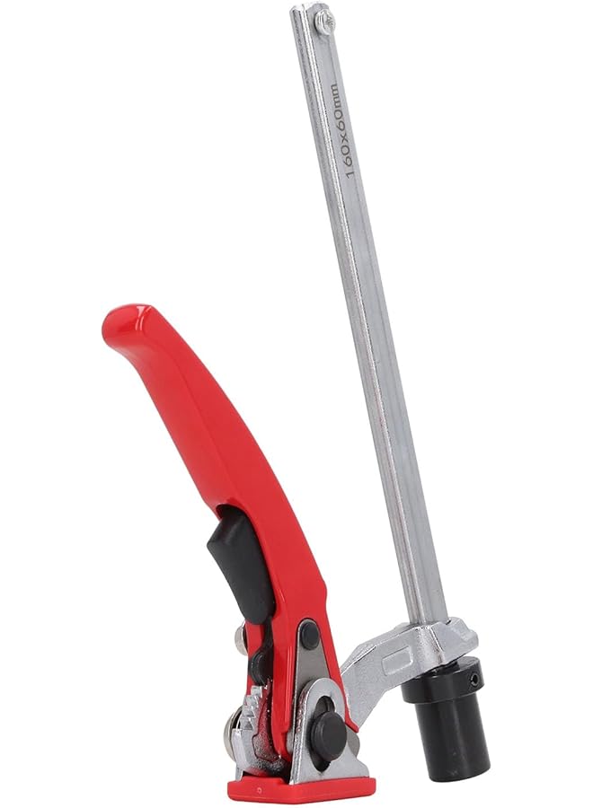 promass Hold Down Clamp, 20mm Base, Bench Dog Clamp, 13.5 X 6.5mm Rail, Self Aligning, Ratchet Mechanism - Image 1