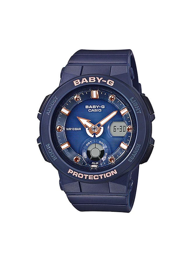 CASIO Resin Chronograph Watch BGA-250-2ADR - Image 1