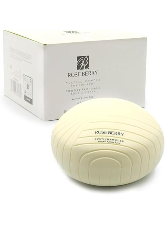 ROSE BERRY Dusting Powder for the Body 200g (Coco Roser Scent) - Image 5