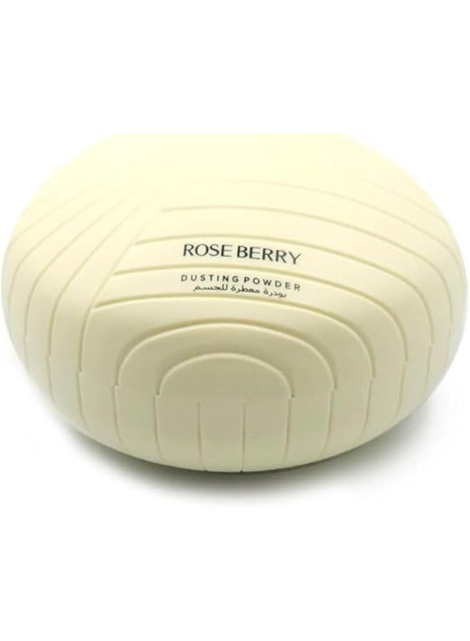 ROSE BERRY Dusting Powder for the Body 200g (Coco Roser Scent) - Image 2
