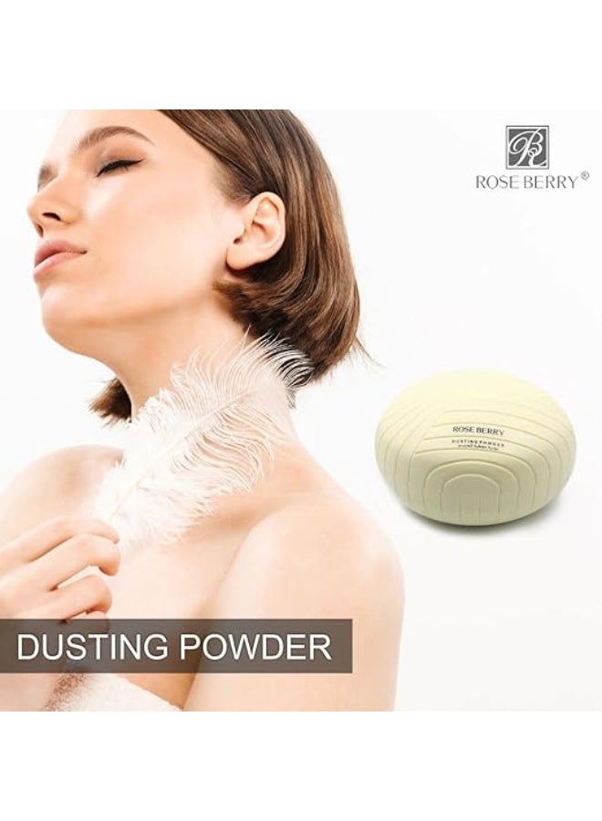 ROSE BERRY Dusting Powder for the Body 200g (Coco Roser Scent) - Image 3