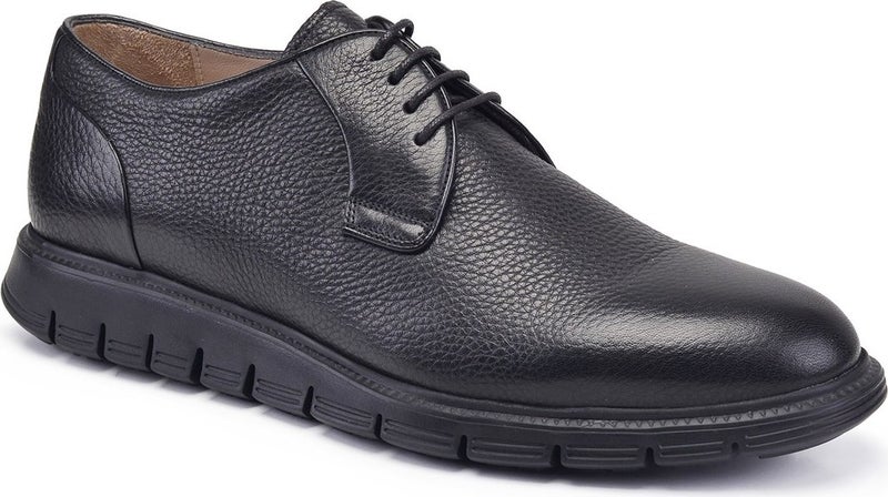 Nevzat Onay Black Casual Lace-Up Men's Shoes -12368-  - Image 2