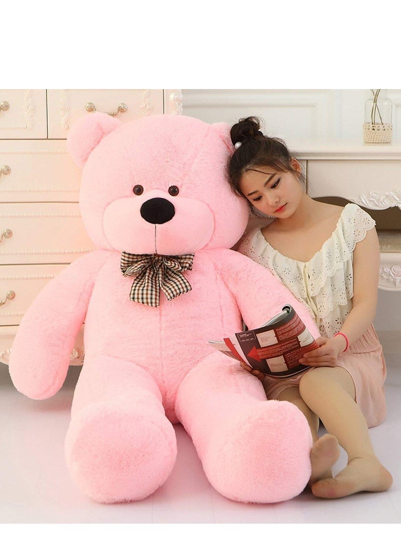 Arabest Cute Teddy Bear, Ultra Soft Plush Doll with Skin Friendly Fabric, Large Size Stuffed Bear for Anniversary, Holiday Day Gift, Birthday Gift, 100cm(Pink)  - Image 2