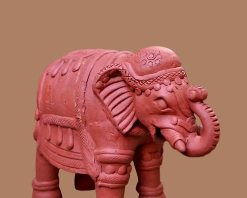 Natural Terracotta Clay for Modelling and Sculpting, Sadiron Clay, Filtered Kaliman Mud, 1kg  - Image 2