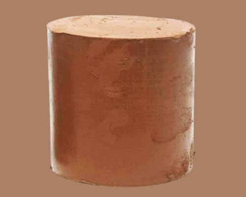 Natural Terracotta Clay for Modelling and Sculpting, Sadiron Clay, Filtered Kaliman Mud, 1kg  - Image 1