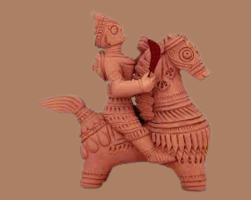 Natural Terracotta Clay for Modelling and Sculpting, Sadiron Clay, Filtered Kaliman Mud, 1kg  - Image 4