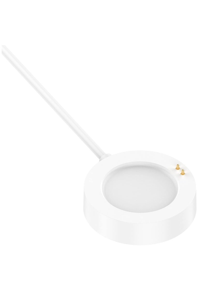 Xiaomi Watch S3 USB Charging Cable Replacement USB Charger Charging Cable Dock Compatible with Xiaomi Watch 2 Pro/ H1/ S2 (White) - Image 3