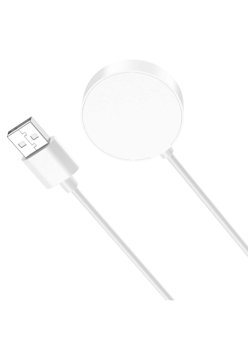 Xiaomi Watch S3 USB Charging Cable Replacement USB Charger Charging Cable Dock Compatible with Xiaomi Watch 2 Pro/ H1/ S2 (White) - Image 5