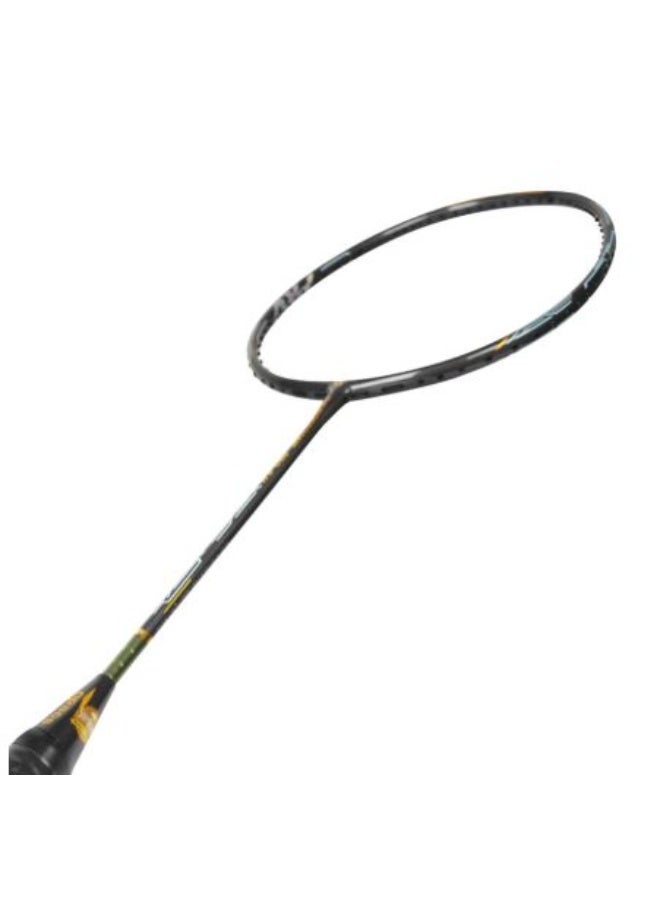 Apacs Thunderdome 6.4 Pro Badminton Racket, Grey, 4U – Lightweight Graphite Frame, Powerful Smash Performance, Fast Swing Speed & Precision Control for Training and Match Play - Image 2