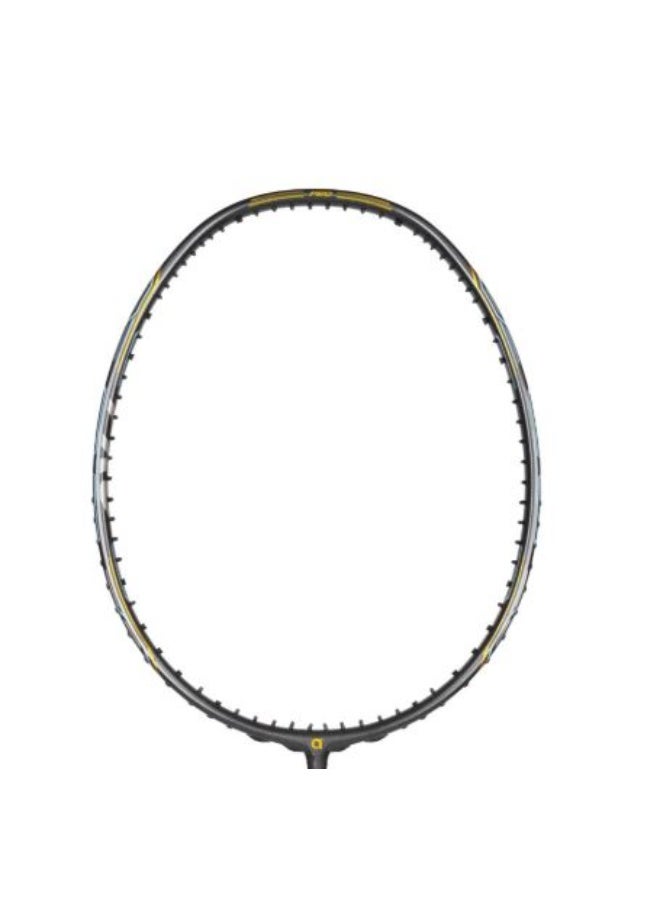 Apacs Thunderdome 6.4 Pro Badminton Racket, Grey, 4U – Lightweight Graphite Frame, Powerful Smash Performance, Fast Swing Speed & Precision Control for Training and Match Play - Image 3