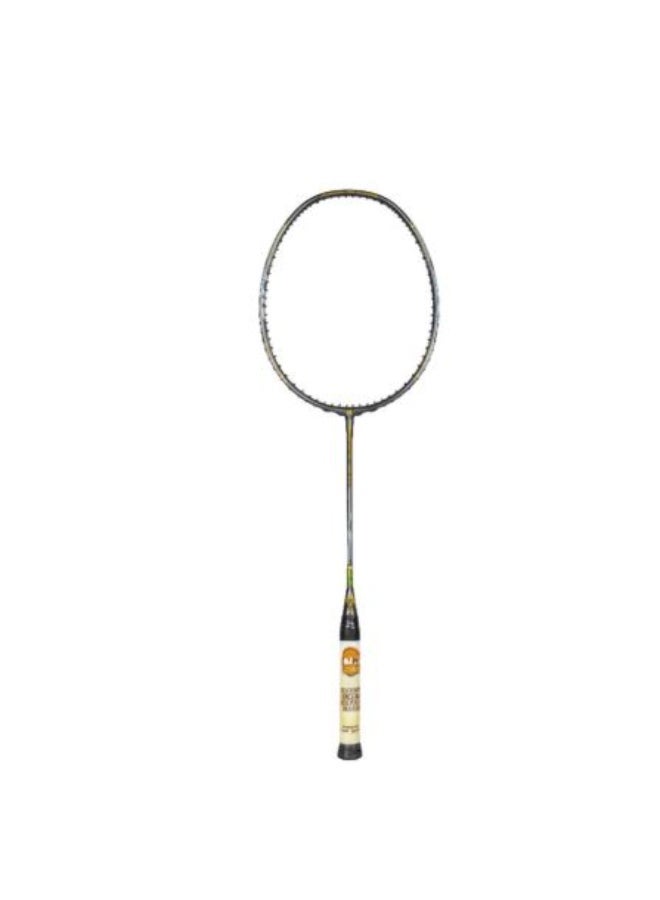 Apacs Thunderdome 6.4 Pro Badminton Racket, Grey, 4U – Lightweight Graphite Frame, Powerful Smash Performance, Fast Swing Speed & Precision Control for Training and Match Play - Image 1