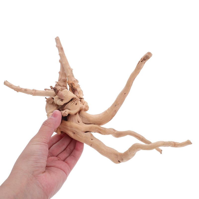 Natural Driftwood For Aquarium 3 Pieces 10 25cm Irregular Branches Fish Tank Decor - Image 5