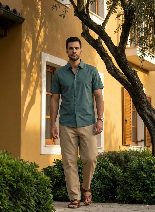 ترولوم Men Relaxed Fit Casual Shirt
