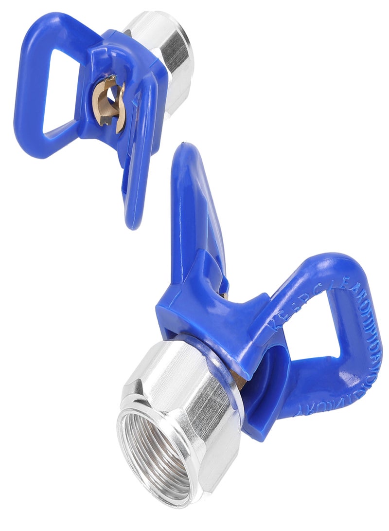Airless Paint Nozzles Set Reversible Spraying Machine Tips Airless Paint Sprayer Nozzle Kit Airless Sprayer Spraying Machine Accessory - Image 4