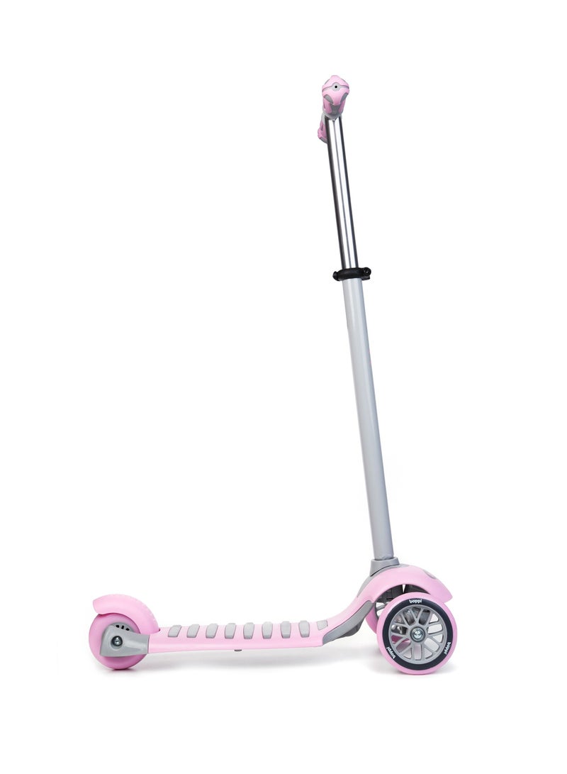 بوبي سكوتر 3 عجلات من بوبي - وردي - Image 2