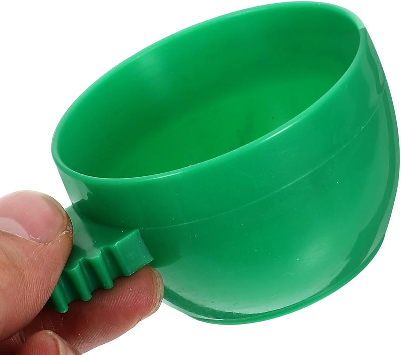 Lurrose 36pcs Bird Water Feeder and Food Dispenser Set, Round Cage Feeding Cups Wire Hooks, Small Medium Large Sizes for Indoor Parrots, Cockatiels, and Birds - Image 4