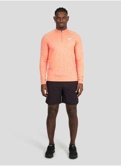CASTORE Core Essentials Standard 1/4 Zip - Red  - Image 3