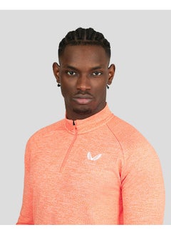 CASTORE Core Essentials Standard 1/4 Zip - Red  - Image 4