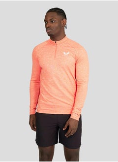CASTORE Core Essentials Standard 1/4 Zip - Red  - Image 1