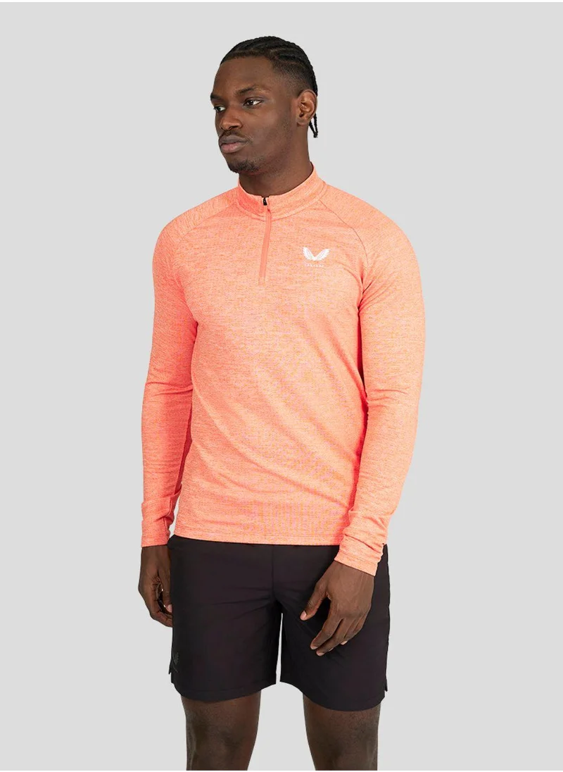 كاستور Core Essentials Standard 1/4 Zip - Red