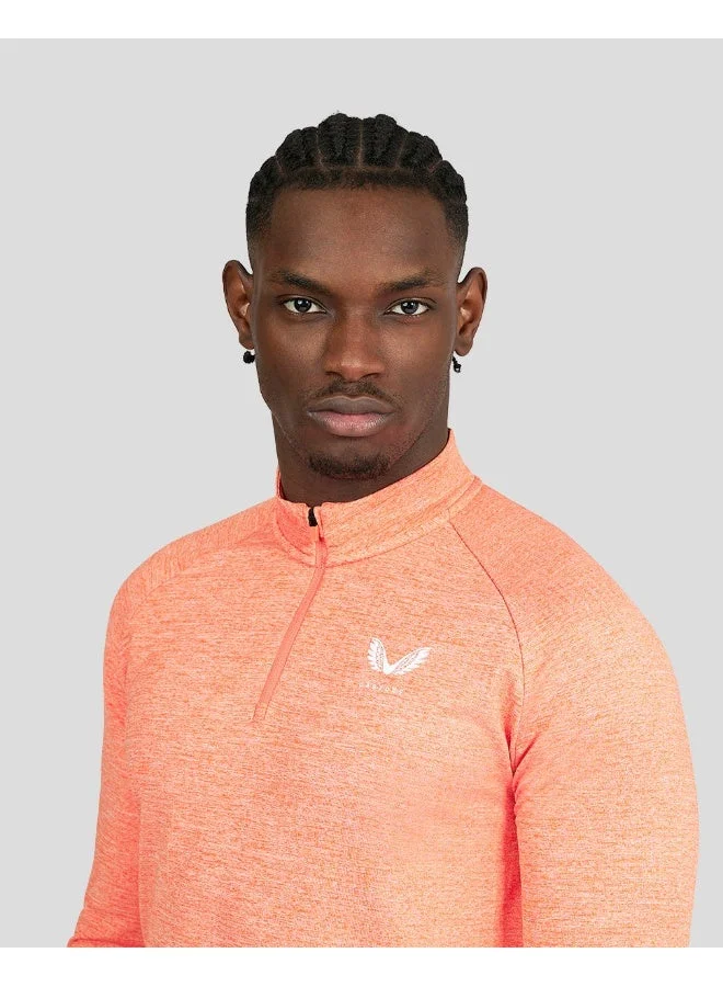 CASTORE Core Essentials Standard 1/4 Zip - Red