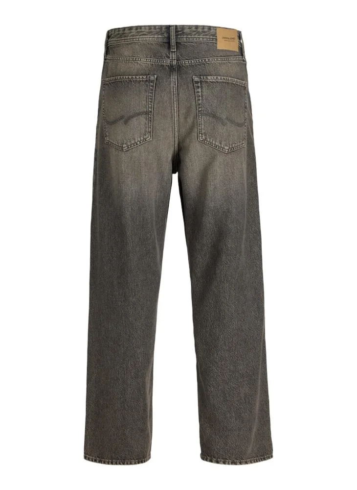 JACK & JONES Jjialex Straight Fit Jeans