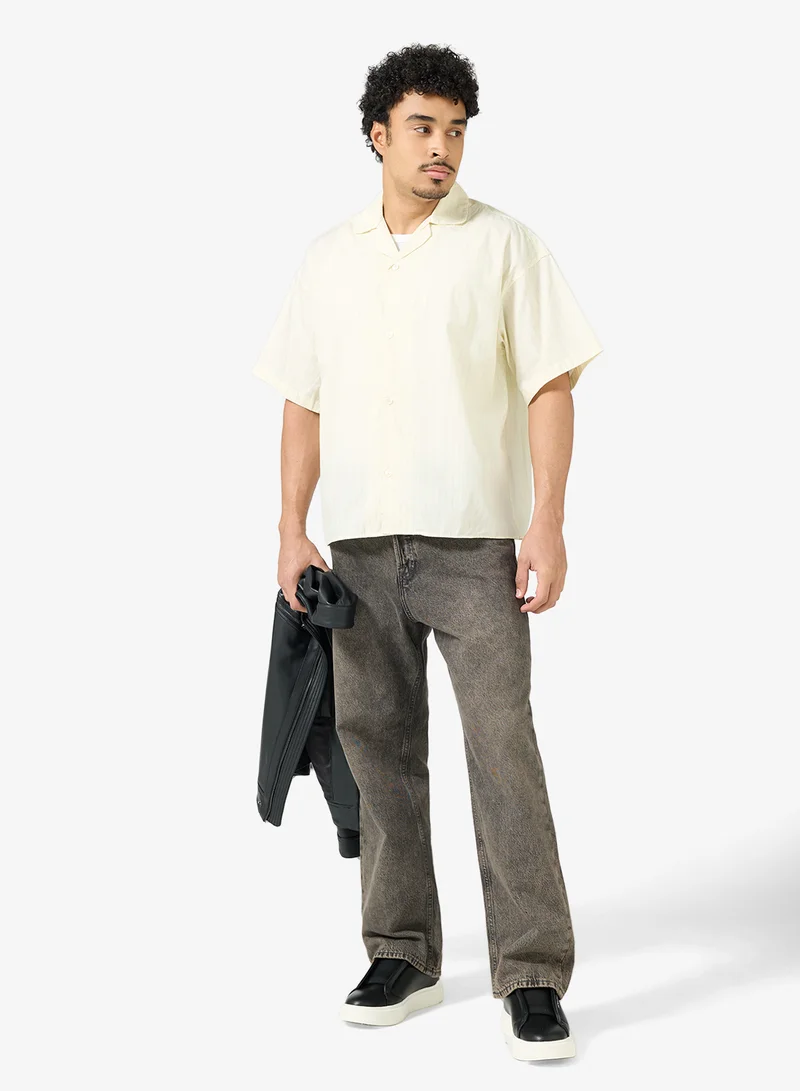 JACK & JONES Light Wash Straight Fit Jeans