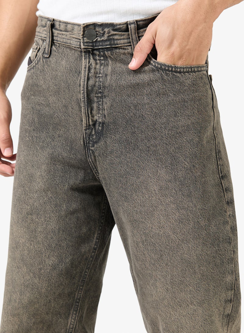 جاك اند جونز جينز جي أليكس بقصة مستقيمة - Image 4