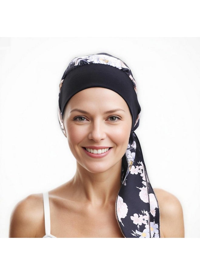 Belleshow - Chemo Headwear Turbans For Women, Cancer Head Scarf For Women, Head Wraps For Cancer Patients, Head Coverings Caps, Cancer Present Chemotherapy Must Haves For Women - Image 1