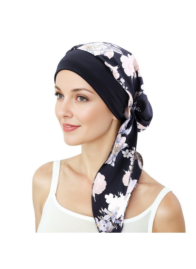 Belleshow - Chemo Headwear Turbans For Women, Cancer Head Scarf For Women, Head Wraps For Cancer Patients, Head Coverings Caps, Cancer Present Chemotherapy Must Haves For Women - Image 1