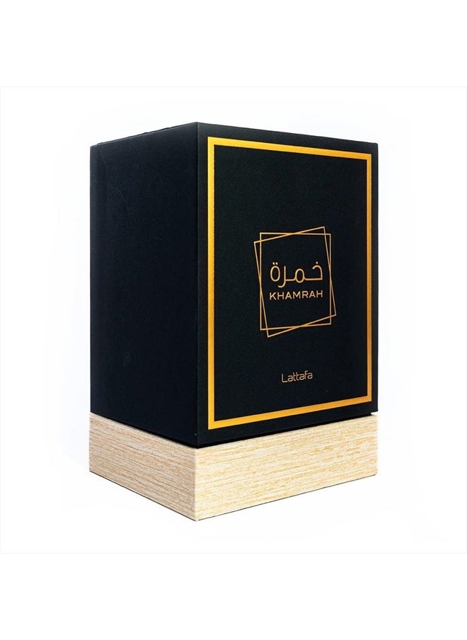 Lattafa Perfumes Khamrah for Unisex Eau de Parfum Spray, 3.4 Ounce  - Image 3