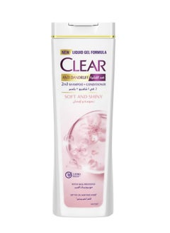 CLEAR 2 In 1 Anti-Dandruff Shampoo And Conditioner 200ml  - Image 1