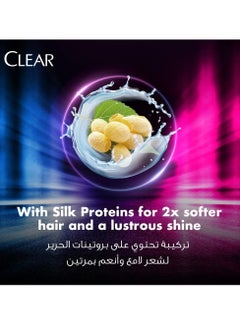 CLEAR 2 In 1 Anti-Dandruff Shampoo And Conditioner 200ml  - Image 3
