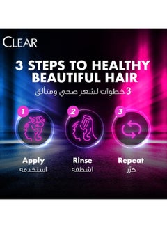CLEAR 2 In 1 Anti-Dandruff Shampoo And Conditioner 200ml  - Image 5
