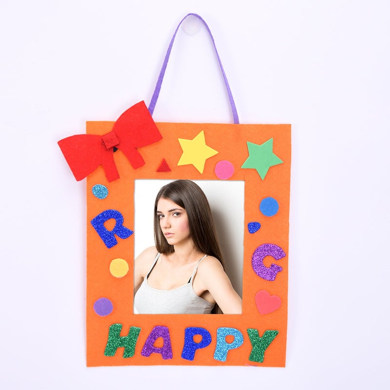 eBoot ملصقات حروف فوم لامعة من Eboot عدد 130 قطعة لقبعات التخرج، حروف أبجدية لاصقة ذاتيًا، 5 مجموعات من ملصقات الأبجدية اللامعة للأطفال، لأعمال السجل، الحرف اليدوية، الملصقات، لوحات الإعلانات، بألوان متنوعة - Image 5