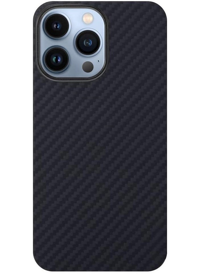 Case Compatible with iPhone 15 Pro Case 3D Skin Texture Kevlar Fiber Bulletproof Vest Cover Protective Carbon Fiber Pattern Ultra Slim - Image 5