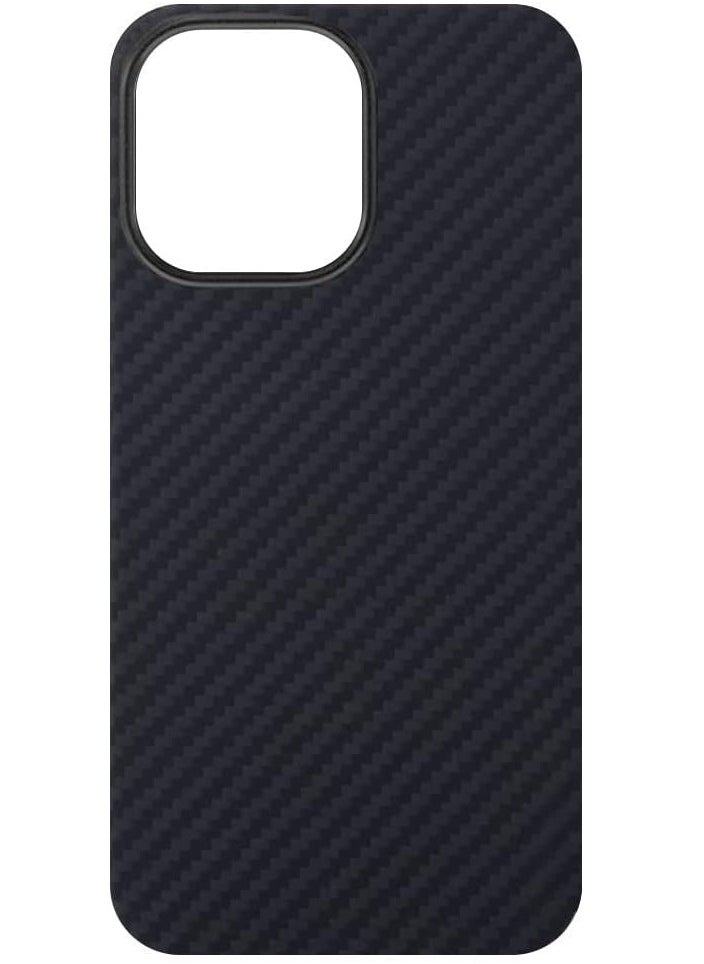 Case Compatible with iPhone 15 Pro Case 3D Skin Texture Kevlar Fiber Bulletproof Vest Cover Protective Carbon Fiber Pattern Ultra Slim - Image 2