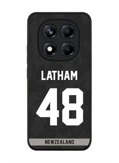 Stylizedd For Xiaomi Redmi Note 14 Pro 5G / X7 5G Case,Slim fit Camera Protection, Shockproof Thin Phone cover  - New Zealand Tom Latham, Jersey No 48  - Image 1