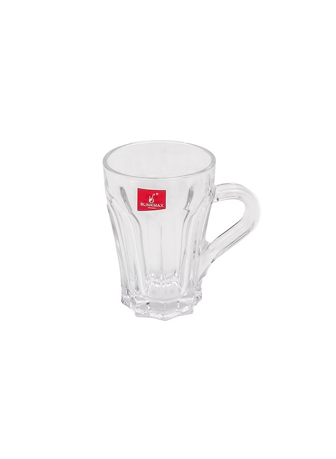 Blinkmax 6-Piece Tea Glass Clear 21x10x14centimeter - Image 2