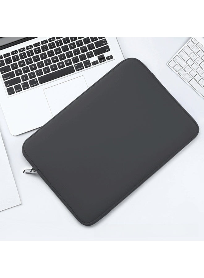 حقيبة كمبيوتر محمولة للكمبيوتر اللوحي وحافظة حماية لجهاز Ipad وحقيبة كمبيوتر محمولة من الفوم - اللون: أسود - الأبعاد: 13 بوصة - Image 2