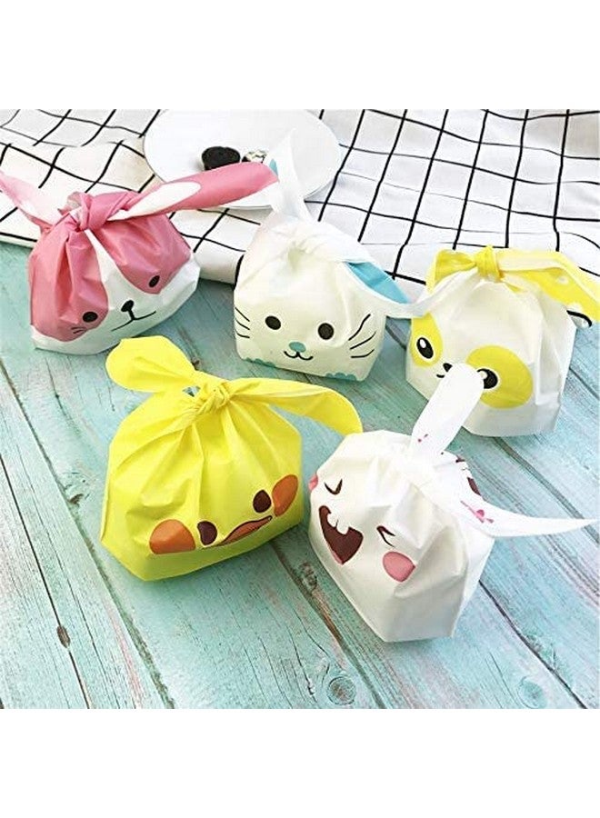 Chocozone Pack of 50 Guddy Bags Party Favor Cookie Chocolate Pouches Birthday Party Return Gift Bags (13.5cm*22cm) - Image 2