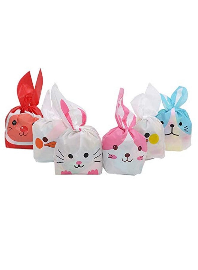 Chocozone Pack of 50 Guddy Bags Party Favor Cookie Chocolate Pouches Birthday Party Return Gift Bags (13.5cm*22cm) - Image 1