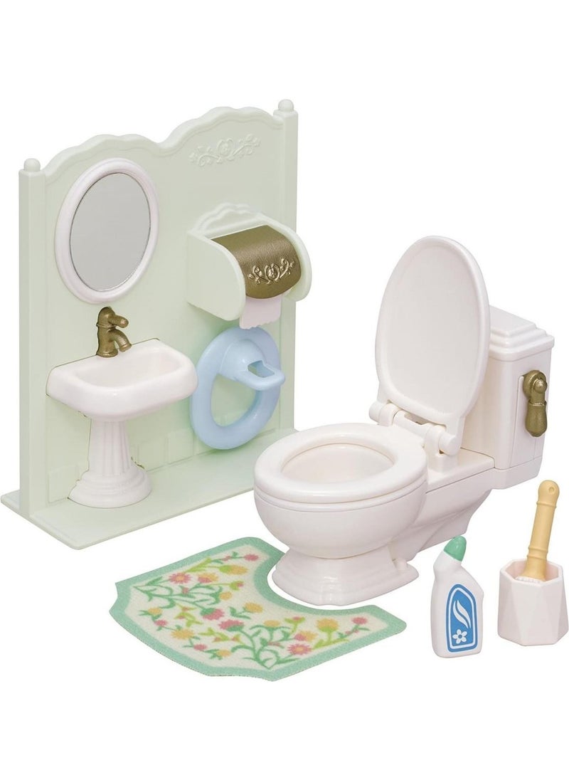 Sylvanian Families - Toilet Set 5740 - Image 1